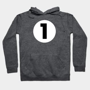 Billiard, One Ball Hoodie